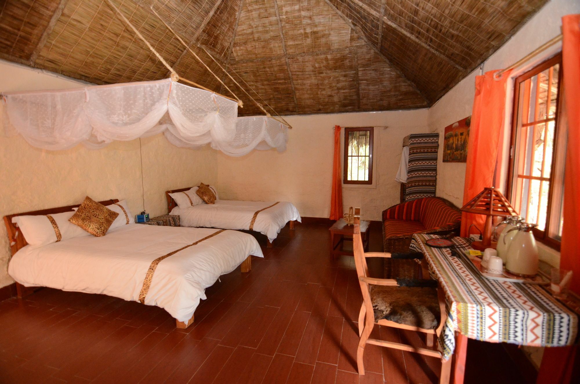 Mara Chui Camp Hotel Ololaimutiek ภายนอก รูปภาพ