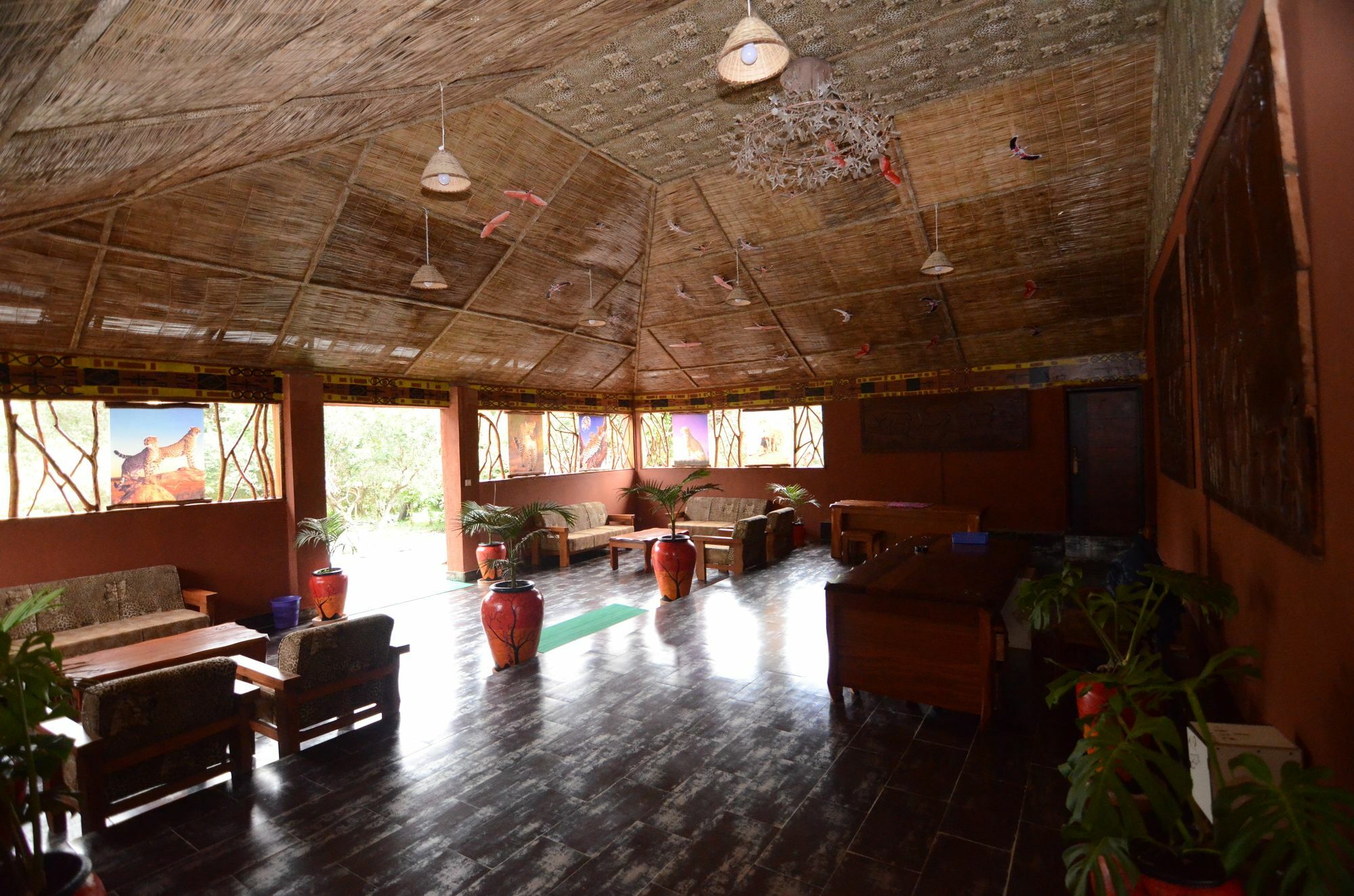 Mara Chui Camp Hotel Ololaimutiek ภายนอก รูปภาพ