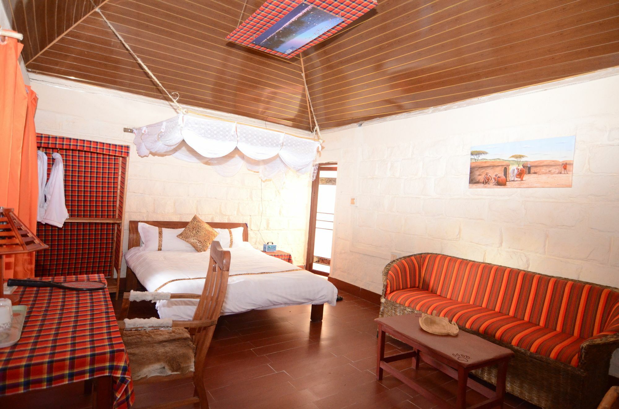 Mara Chui Camp Hotel Ololaimutiek ภายนอก รูปภาพ